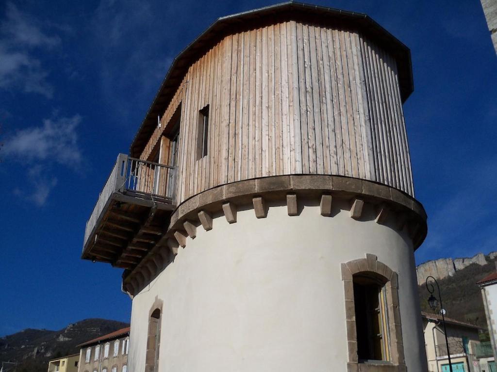 Chateau D'Eau Logement Insolite Tournemire  Exterior photo