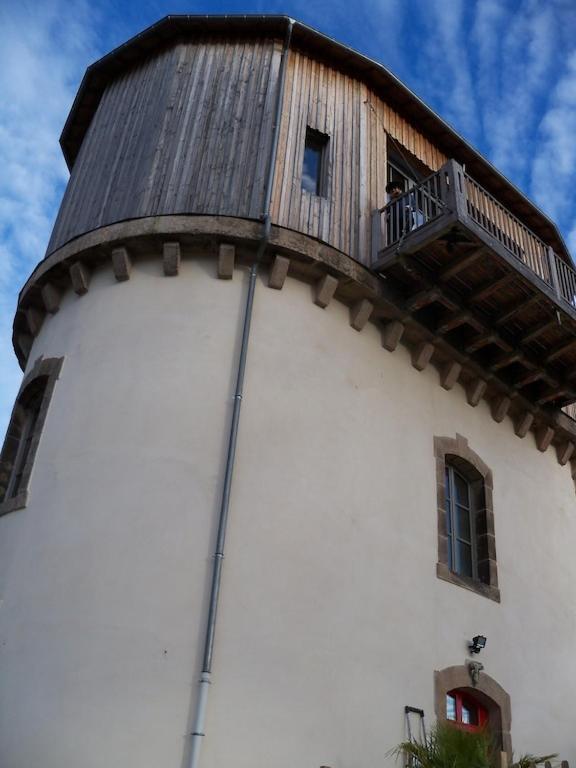 Chateau D'Eau Logement Insolite Tournemire  Exterior photo