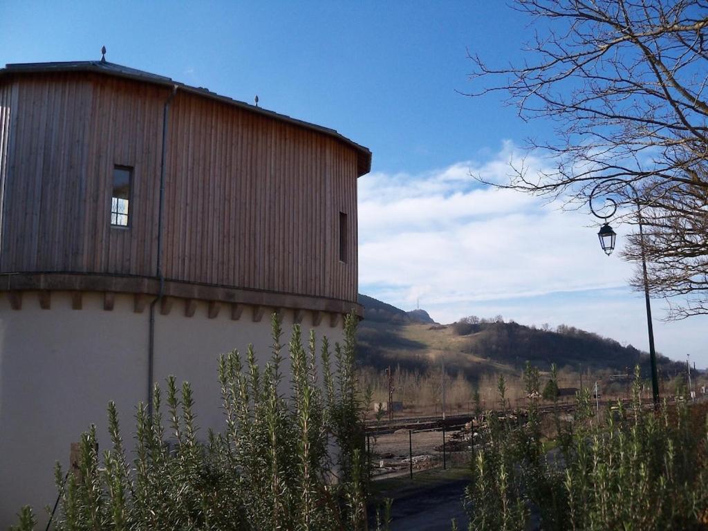 Chateau D'Eau Logement Insolite Tournemire  Exterior photo